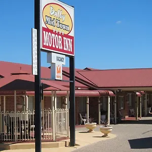 **** Motel Mid Town Motor Australia